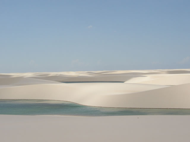 Sao Luis, Brazil dunes